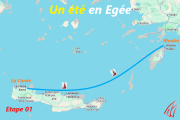 Display Race map